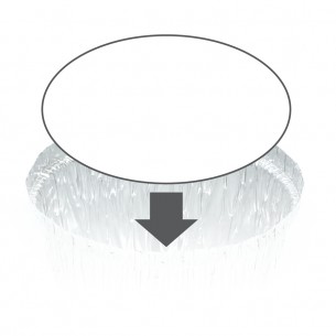 5018LB - Pudding Bowl Lid